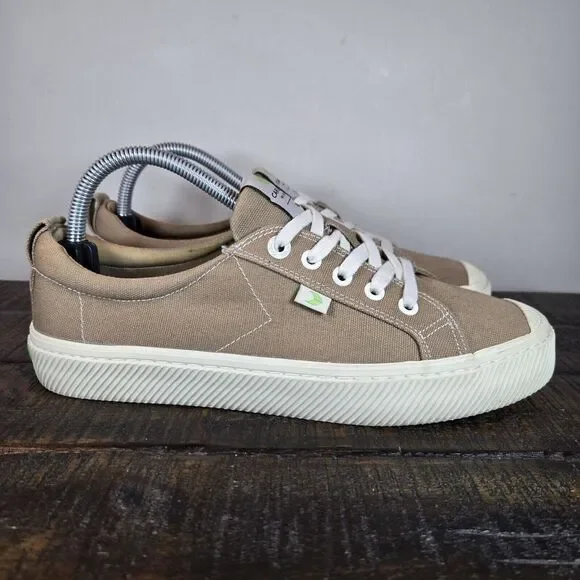 Cariuma Tan Canvas Sneakers - Picture 1 of 11